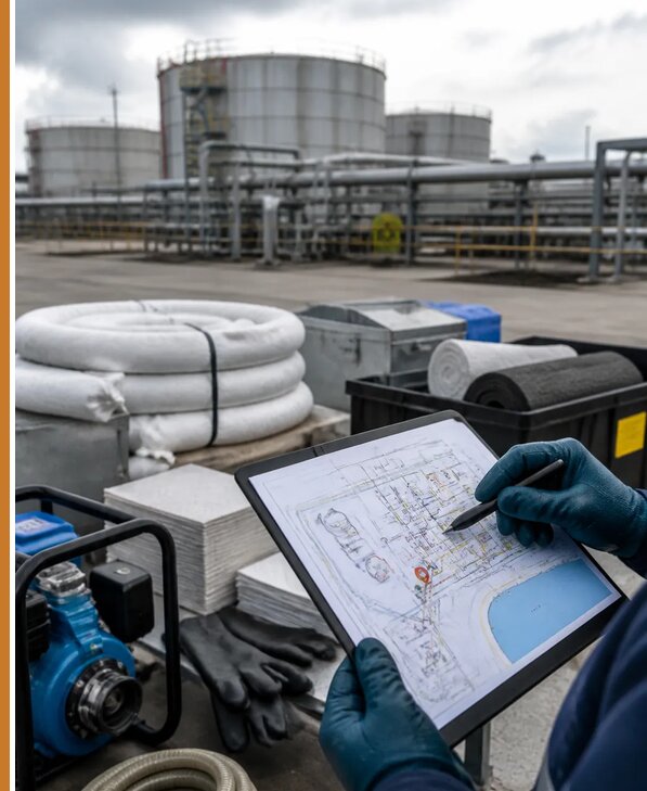 План ликвидации разливов нефти в Беслане от 75945 р. | Авеста ОТиПБ