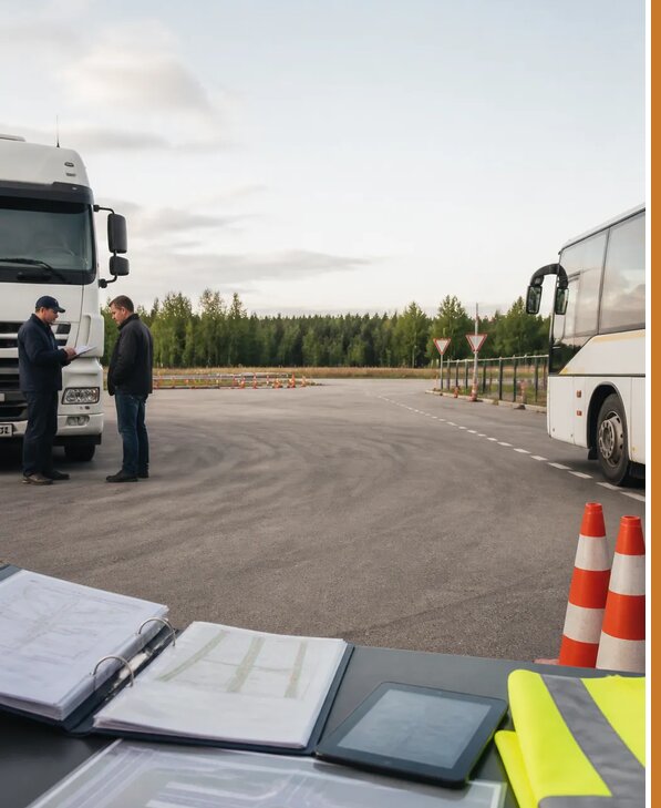 Обучение по безопасности дорожного движения в Беслане